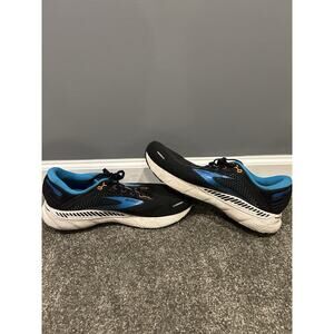 Brooks Adrenaline GTS 22 Athletic Shoes Black‎ Blue Men’s Size 12.5 1103661D034